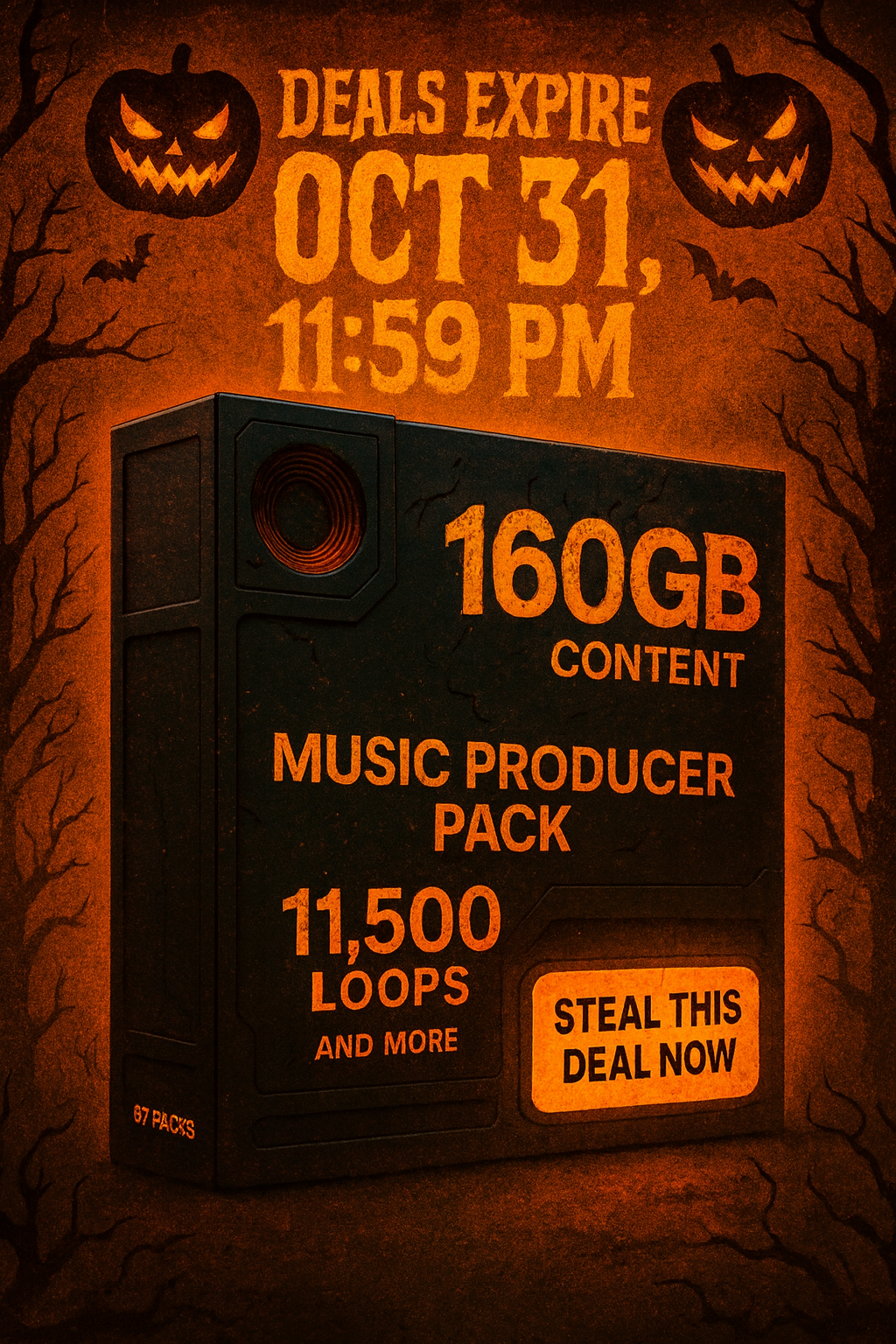 Ultimate 160GB Producer Bundle 2025