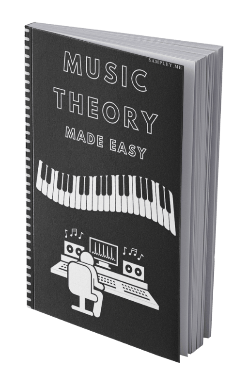 E-Book "Mixing Path" Part 4: Music Theory - Learn all the Basics of Music Theory - Sampley