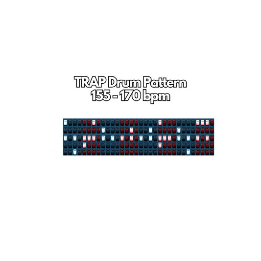 Free Trap Drum Pattern | Free Trap Drum Loop