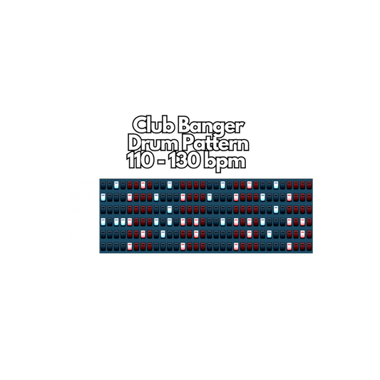 Free Club Banger Pattern | Free Club Banger Drum Loop