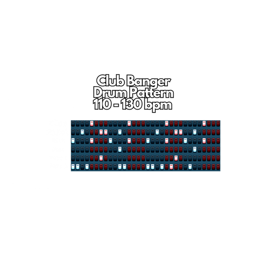 Free Club Banger Pattern | Free Club Banger Drum Loop