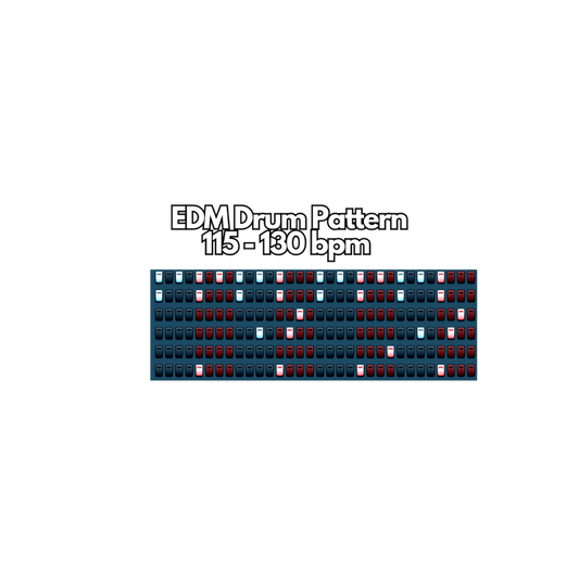 Free EDM Drum Pattern | Free EDM Drum Loop