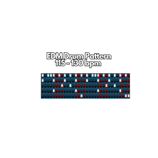 Free EDM Drum Pattern | Free EDM Drum Loop