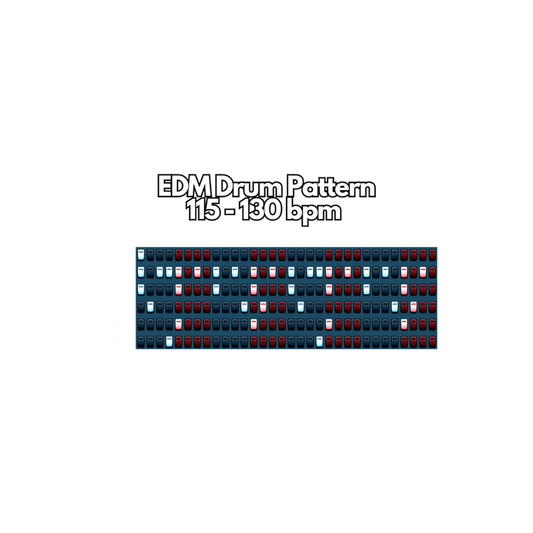 Free EDM Drum Pattern | Free EDM Drum Loop