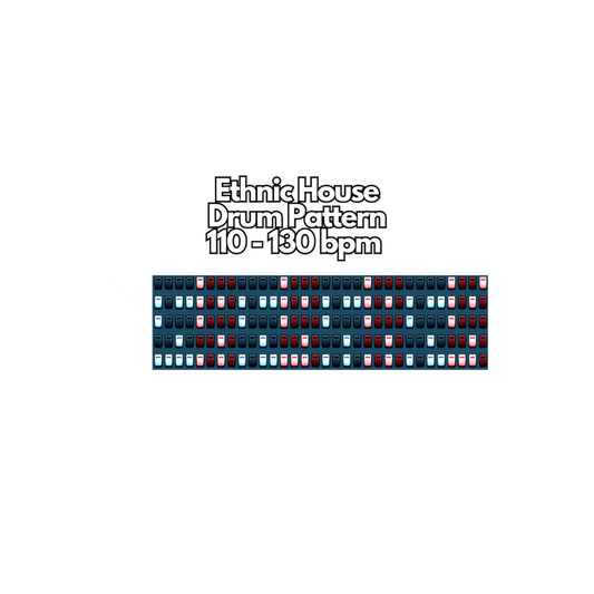 Free Ethnic House Drum Pattern | Free Ethnic House Drum Loop