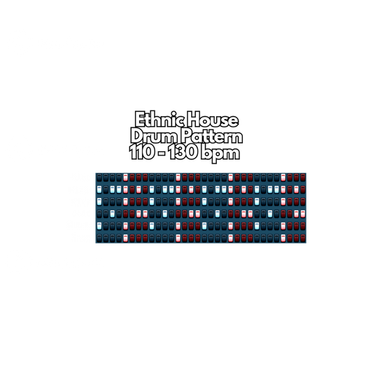 Free Ethnic House Drum Pattern | Free Ethnic House Drum Loop