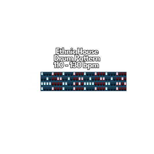 Free Ethnic House Drum Pattern | Free Ethnic House Drum Loop