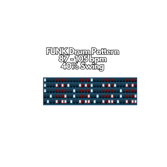 Free Funk Drum Pattern | Free Funk Drum Loop