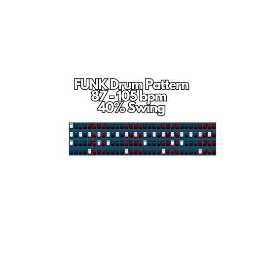 Free Funk Drum Pattern | Free Funk Drum Loop