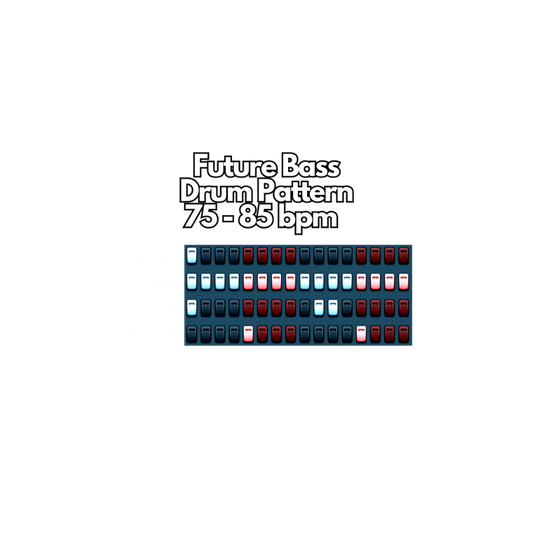 Free Future Bass Drum Pattern | Free Future Bass Drum Loop