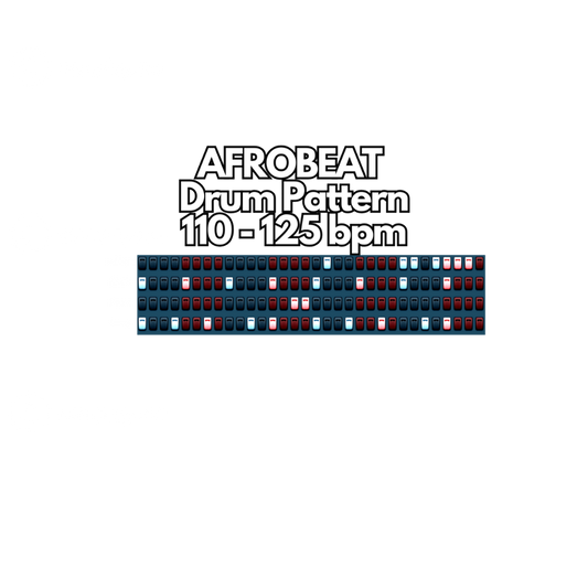 Free Afrobeat Pattern | Free Afrobeat Drum Loop