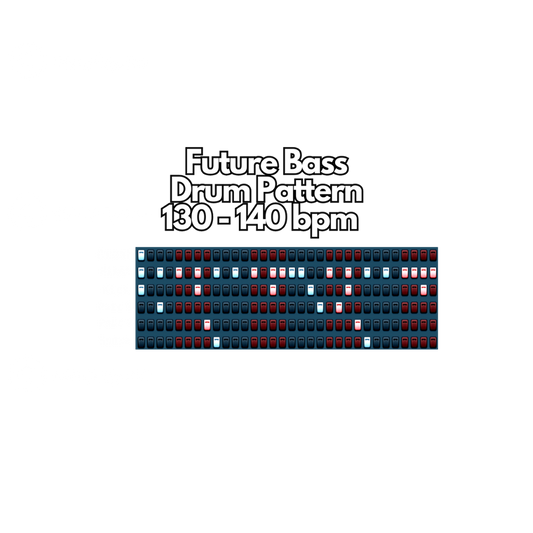 Free Future Bass Drum Pattern | Free Future Bass Drum Loop