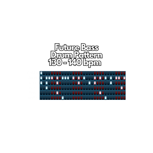 Free Future Bass Drum Pattern | Free Future Bass Drum Loop