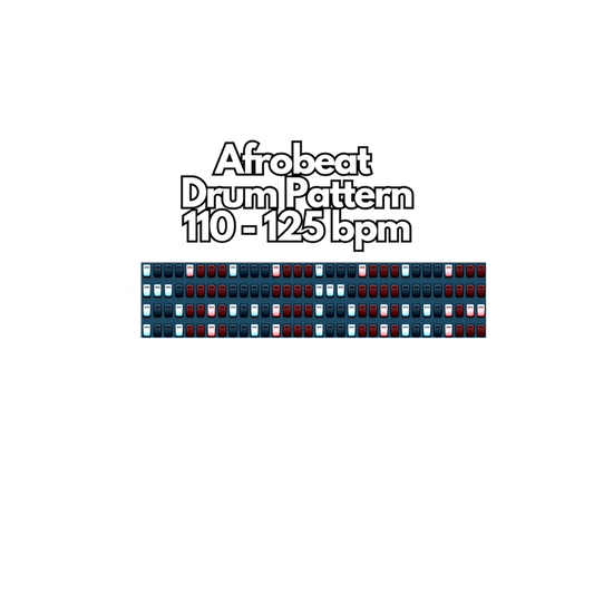 Free Afrobeat Pattern | Free Afrobeat Drum Loop