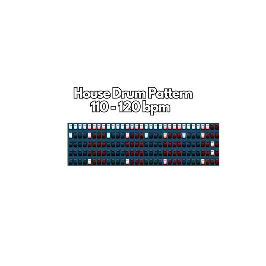 Free House Drum Pattern | Free House Drum Loop