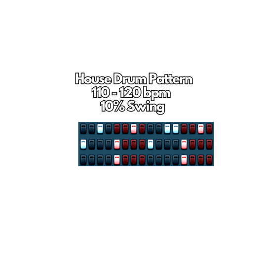 Free House Drum Pattern | Free House Drum Loop