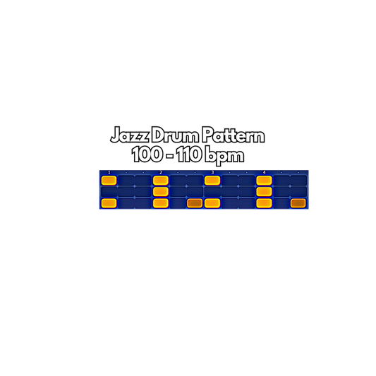 Free Jazz Drum Pattern | Free Jazz Drum Loop