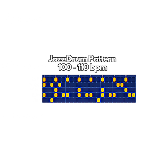 Free Jazz Drum Pattern | Free Jazz Drum Loop