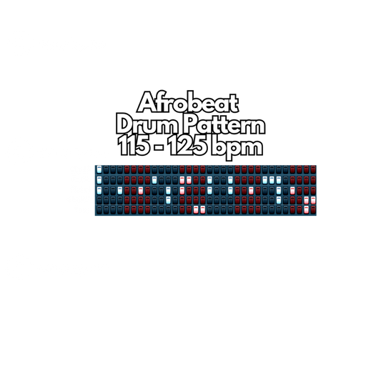 Free Afrobeat Pattern | Free Afrobeat Drum Loop