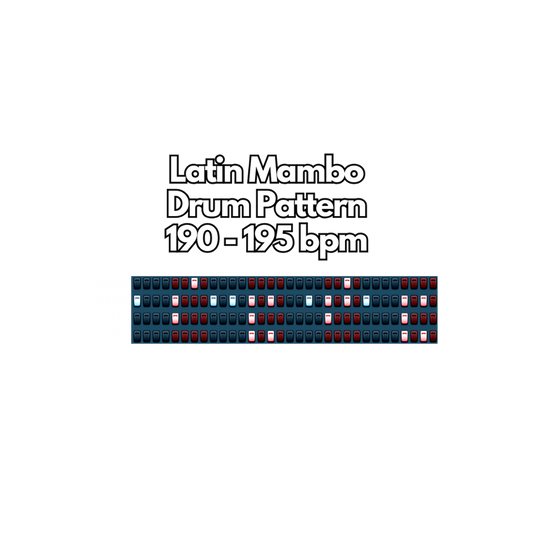 Free Latin Mambo Drum Pattern | Free Latin Mambo Drum Loop