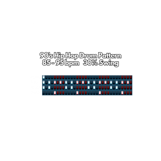 Free 90's Hip Hop Drum Pattern | Free 90's Hip Hop Drum Loop