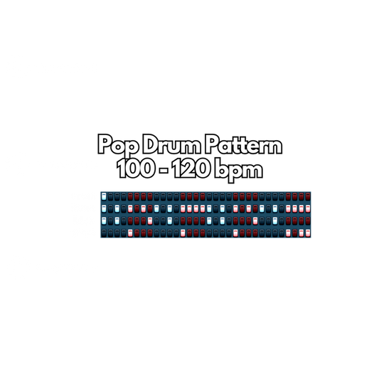 Free Pop Drum Pattern | Free Pop Drum Loop