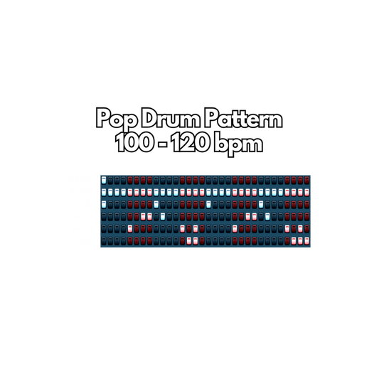 Free Pop Drum Pattern | Free Pop Drum Loop