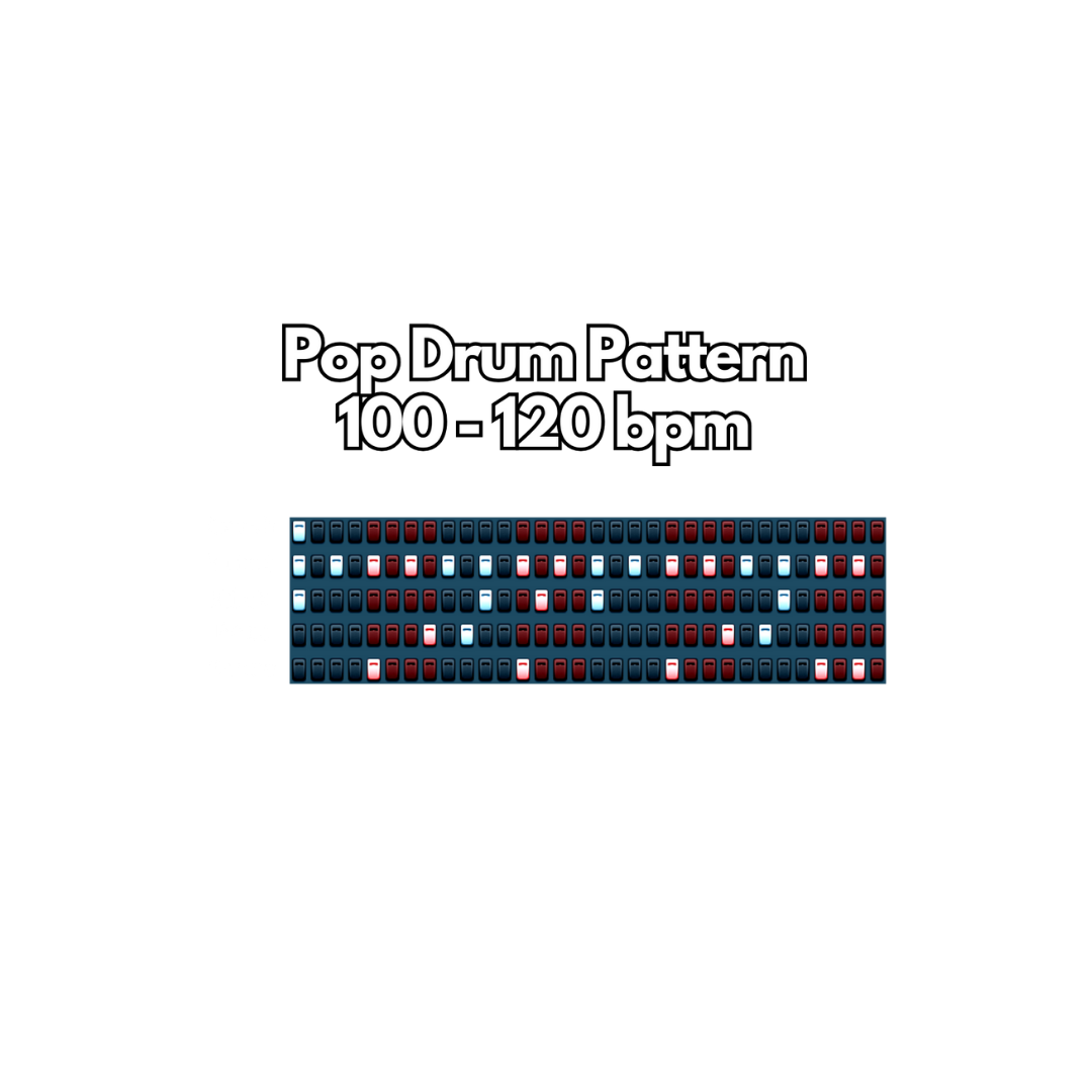Free Pop Drum Pattern | Free Pop Drum Loop – Sampley
