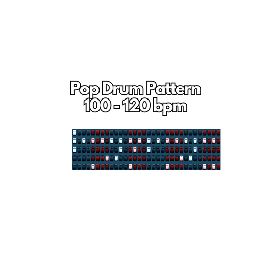 Free Pop Drum Pattern | Free Pop Drum Loop