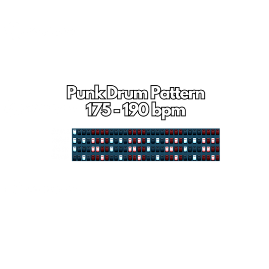 Free Punk Drum Pattern | Free Punk Drum Loop