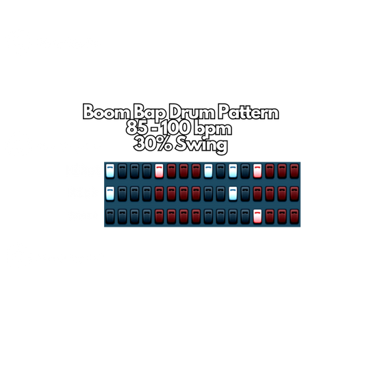 Free Boom Bap Pattern | Free Boom Bap Drum Loop