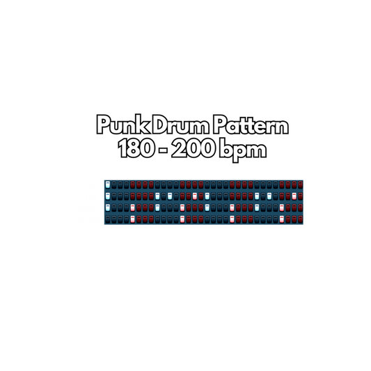 Free Punk Drum Pattern | Free Punk Drum Loop