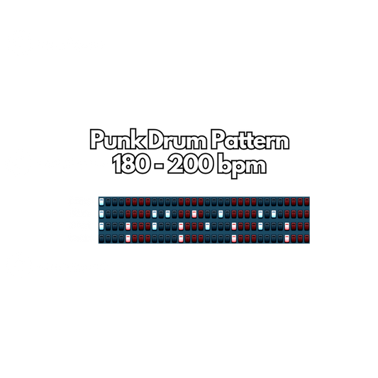 Free Punk Drum Pattern | Free Punk Drum Loop