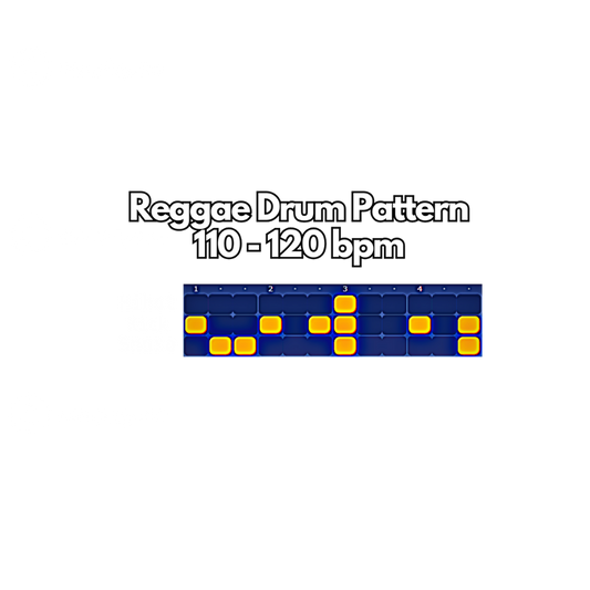 Free Reggae Drum Pattern | Free Reggae Drum Loop