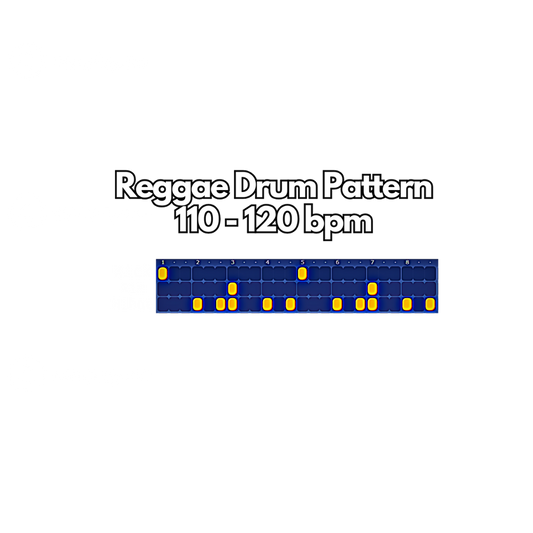 Free Reggae Drum Pattern | Free Reggae Drum Loop