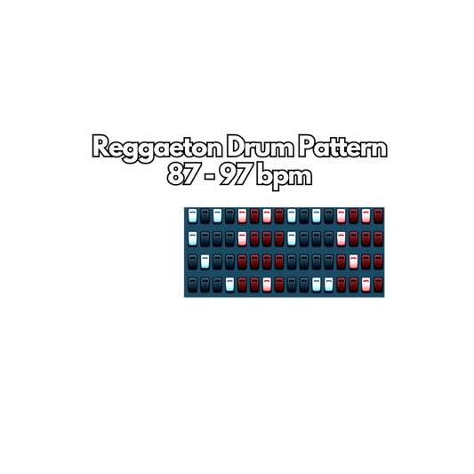 Free Reggaeton Drum Pattern | Free Reggaeton Drum Loop