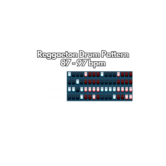 Free Reggaeton Drum Pattern | Free Reggaeton Drum Loop