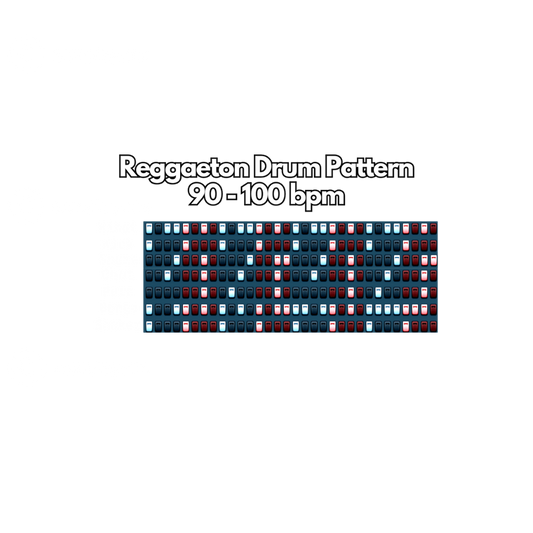 Free Reggaeton Drum Pattern | Free Reggaeton Drum Loop