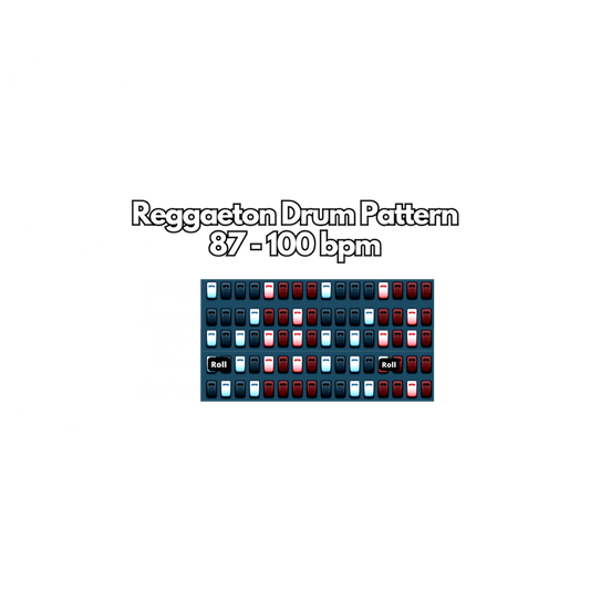 Free Reggaeton Drum Pattern | Free Reggaeton Drum Loop