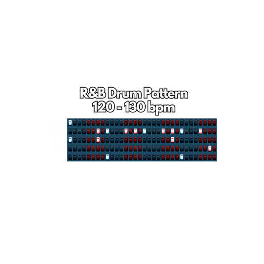 Free R&B Drum Pattern | Free RnB Drum Loop