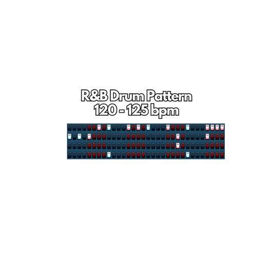 Free R&B Drum Pattern | Free RnB Drum Loop