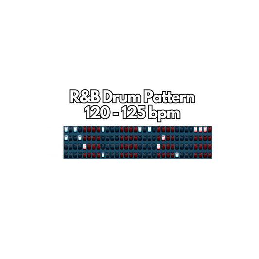 Free R&B Drum Pattern | Free RnB Drum Loop