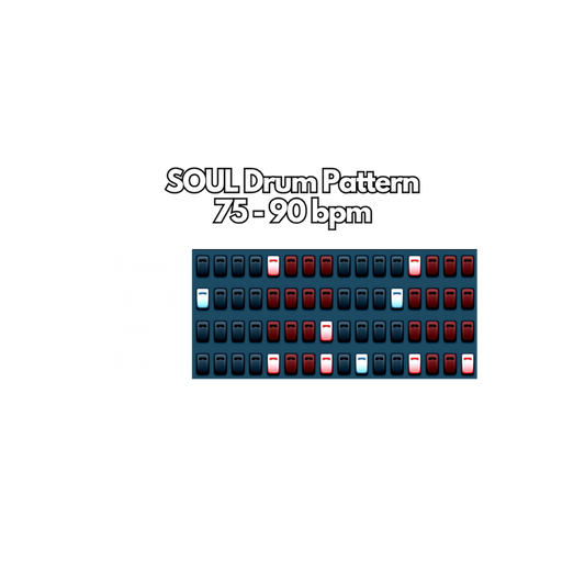 Free Soul/RnB Drum Pattern | Free Soul/RnB Drum Loop