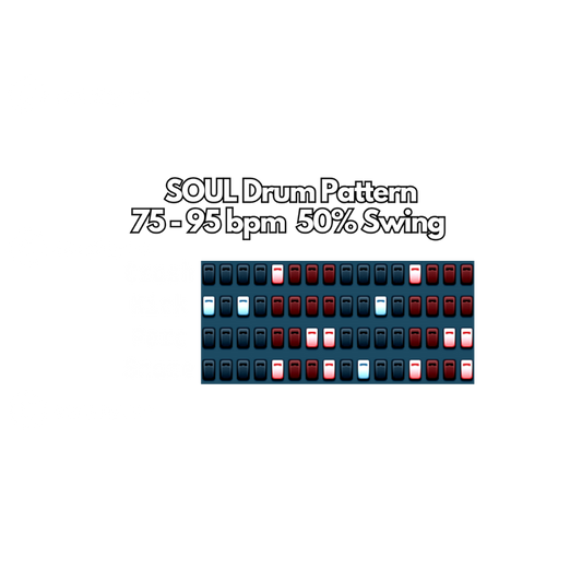 Free Soul/RnB Drum Pattern | Free Soul/RnB Drum Loop