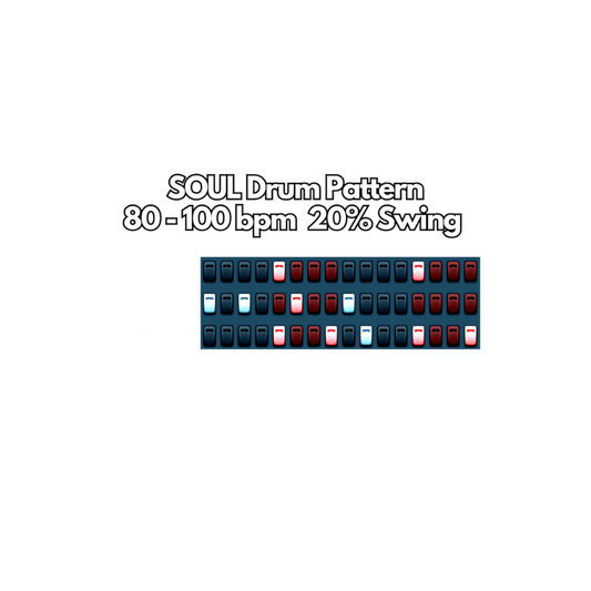 Free Soul/RnB Drum Pattern | Free Soul/RnB Drum Loop