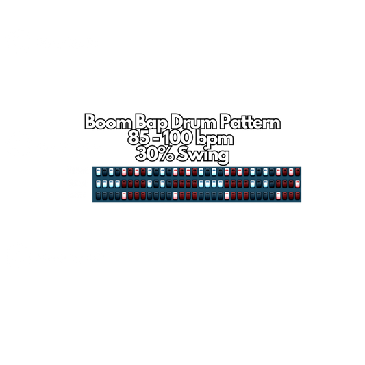 Free Boom Bap Pattern | Free Boom Bap Drum Loop