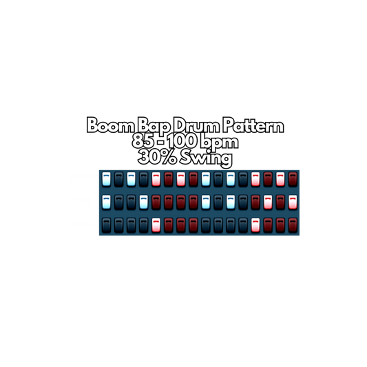 Free Boom Bap Pattern | Free Boom Bap Drum Loop