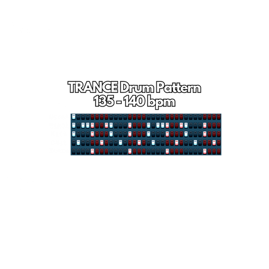 Free Trance Drum Pattern | Free Trance Drum Loop