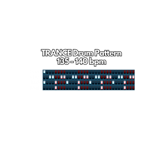 Free Trance Drum Pattern | Free Trance Drum Loop