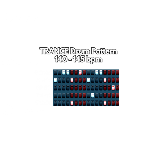 Free Trance Drum Pattern | Free Trance Drum Loop